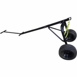 Best deal 🔔 Timber Tuff™ Steel Log Dolly TMW-16 - 1000 Lb. Cap. - 16" Pneumatic Tires - 36" Handle ⌛