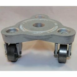 Promo 🌟 Bond® Cast Iron Triangular Dolly 2076 - Semi Steel Wheels - 525 Lb. Capacity 🔔