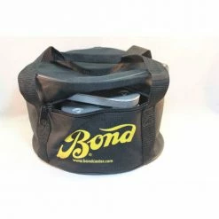 Coupon 😉 Bond® Ballistic Nylon Dolly Carry Case 2128 for 2127 & 3310 Dollies - 4 Dolly Capacity - Black ✔️