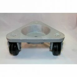 Budget 🔔 Bond® Cast Iron Triangular Cup Dolly 3310 - Phenolic Wheels - 750 Lb. Capacity 🎉