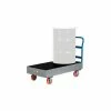 Promo ❤️ Little Giant® Spill Containment Cart SSB-5125-6PYBK - 33 Gallon Capacity 😉 -US Dollies Sales 2022 BRG SSB 5125 6PYBK