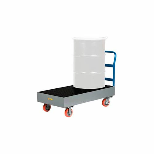 Promo โค๏ธ Little Giant® Spill Containment Cart SSB-5125-6PYBK - 33 Gallon Capacity ๐ 3 Promo โค๏ธ Little Giant® Spill Containment Cart SSB-5125-6PYBK - 33 Gallon Capacity ๐