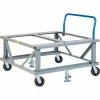 Outlet 🔔 Little Giant® Ergonomic Adj. Height Pallet Stand with Handle PDEH4048-6PH2FL - Open Deck 48x40 🛒 2 Outlet 🔔 Little Giant® Ergonomic Adj. Height Pallet Stand with Handle PDEH4048-6PH2FL - Open Deck 48x40 🛒 -US Dollies Sales 2022 BRN PDEH4048 6PH2FL