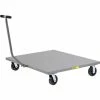 Promo 🧨 Little Giant® Pallet Dolly PDST-4848-6PH with T-Handle - Solid Deck - 48 x 48 🎁 -US Dollies Sales 2022 BRN PDST 4848 6PH