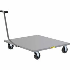Promo 🧨 Little Giant® Pallet Dolly PDST-4848-6PH with T-Handle - Solid Deck - 48 x 48 🎁
