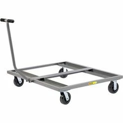 Coupon 😍 Little Giant® Pallet Dolly with T-Handle PDT-4848-6PH - 48 x 48 😍