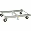 Deals 😉 Little Giant® Pallet Dolly PD-42-6PH-2FLLR - 42 x 48 with Floor Locks & Load Retainers 💯 -US Dollies Sales 2022 BRQ PD 40 6PH 2FLLR 1