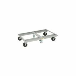 Budget 🔥 Little Giant® Pallet Dolly PD-4848-6PH-2FL - 48 x 48 - Double Floor Locks 😍