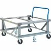 Coupon ⌛ Little Giant® Adj. Height Pallet Stand with Handle PDEH48-6PH2FLLR 48x48 Open Deck & Retainers 🎁 -US Dollies Sales 2022 BRQ PDEH48 6PH2FLLR