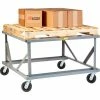 Best reviews of 🛒 Little Giant® Fixed Height Pallet Stand PDF-4048-6PH - 40 x 48 Open Deck 🤩 -US Dollies Sales 2022 BRQ PDF 4848 6PH