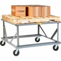 Wholesale 🔔 Little Giant® Fixed Height Pallet Stand PDF-4848-6PH - 48 x 48 Open Deck 🔥