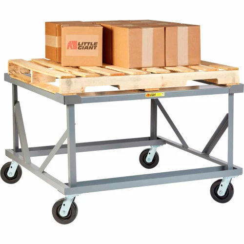 Best deal โจ Little Giant® Fixed Height Pallet Stand PDF-4048-6PH-LR - 40 x 48 Open Deck with Load Retainers ๐งจ 3 Best deal โจ Little Giant® Fixed Height Pallet Stand PDF-4048-6PH-LR - 40 x 48 Open Deck with Load Retainers ๐งจ