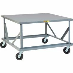 Brand new 🔥 Little Giant® Fixed Height Pallet Stand PDFS-4248-6PH - 42 x 48 Solid Deck ✔️