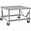 Cheap 😉 Little Giant® Fixed Height Pallet Stand PDFS-4048-6PH - 40 x 48 Solid Deck 👏 -US Dollies Sales 2022 BRQ PDFS 4848 6PH 2