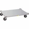 Promo 👍 Little Giant® Pallet Dolly PDS-4248-6PH-LR - 42 x 48 Solid Deck & Load Retainers 👏 -US Dollies Sales 2022 BRQ PDS 4248 6PH LR