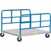 Best deal 👍 Little Giant® Pallet Dolly with Double End Racks PDS-48-6PH-2H - 48 x 48 Solid Deck ⭐ -US Dollies Sales 2022 BRQ PDS 48 6PH 2H