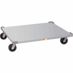 Best reviews of ✨ Little Giant® Pallet Dolly PDS-4848-6PH-LR - 48 x 48 Solid Deck & Load Retainers 🎁
