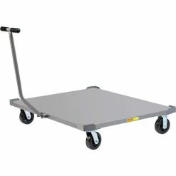 Cheap 😉 Little Giant® Pallet Dolly PDST-4048-6PHLR with T-Handle & Load Retainers - Solid Deck 40 x 48 🔥