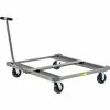 Coupon ⌛ Little Giant® Pallet Dolly PDT-4248-6PH-LR with T-Handle & Load Retainers - Open Deck 42 x 48 👍 -US Dollies Sales 2022 BRQ PDT 4048 6PH LR 1