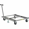 Promo 😍 Little Giant® Pallet Dolly PDT4248-6PHFLLR with T-Handle & Floor Locks - Open Deck 42 x 48 💯 -US Dollies Sales 2022 BRQ PDT 4048 6PHFL LR