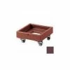 New ✨ Cambro CD1313131 - Camdolly Milk Crate Dark Brown Load Capacity 250 lbs 🤩 -US Dollies Sales 2022 CAB CD1313131