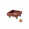 Best Sale 👏 Cambro CD1313157 - Camdolly Milk Crate Coffee Beige Load Capacity 250 lbs ✔️ -US Dollies Sales 2022 CAB CD1313157