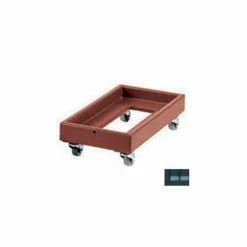 Best reviews of 🔥 Cambro CD1327110 - Camdolly Milk Crate Black Load Capacity 300 lbs. 👍