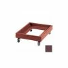 Top 10 😉 Cambro CD2028131 - Camdolly For Milk Crates, Dark Brown, NSF 😀 -US Dollies Sales 2022 CAB CD2028131
