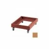 New ⌛ Cambro CD2028157 - Camdolly For Milk Crates, Coffee Beige, NSF 👍 -US Dollies Sales 2022 CAB CD2028157