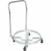 Cheapest ⌛ Vestil Steel Multipurpose Quad Drum Dolly W/ Handle, 1200 lb. Capacity 🌟 -US Dollies Sales 2022 DRUM QUAD C HDL 1