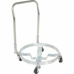 Cheapest ⌛ Vestil Steel Multipurpose Quad Drum Dolly W/ Handle, 1200 lb. Capacity 🌟