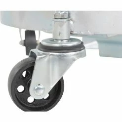 Cheapest ⌛ Vestil Steel Multipurpose Quad Drum Dolly W/ Handle, 1200 lb. Capacity 🌟 -US Dollies Sales 2022 DRUM QUAD C HDL 5