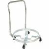 Flash Sale 🧨 Vestil Steel Multipurpose Drum Dolly W/ Handle, 900 lb. Capacity 🌟 -US Dollies Sales 2022 DRUM QUAD H HDL 1
