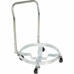 Flash Sale 🧨 Vestil Steel Multipurpose Drum Dolly W/ Handle, 900 lb. Capacity 🌟