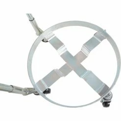 Flash Sale 🧨 Vestil Steel Multipurpose Drum Dolly W/ Handle, 900 lb. Capacity 🌟 -US Dollies Sales 2022 DRUM QUAD H HDL 5