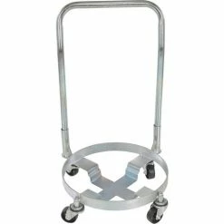 Coupon 💯 Vestil Steel 3-Tier Drum Dolly W/ Handle, 1200 lb. Capacity 😍 -US Dollies Sales 2022 DRUM TRI C HDL 3