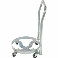 Coupon 💯 Vestil Steel 3-Tier Drum Dolly W/ Handle, 1200 lb. Capacity 😍 -US Dollies Sales 2022 DRUM TRI C HDL 4