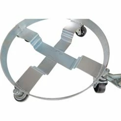 Coupon 💯 Vestil Steel 3-Tier Drum Dolly W/ Handle, 1200 lb. Capacity 😍 -US Dollies Sales 2022 DRUM TRI C HDL 5
