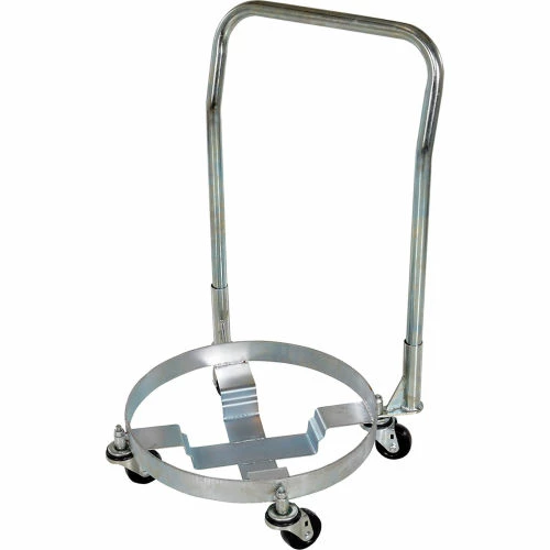 Outlet 😀 Vestil Steel 3-Tier Drum Dolly W/ Handle, 900 lb. Capacity 👍 4 Outlet 😀 Vestil Steel 3-Tier Drum Dolly W/ Handle, 900 lb. Capacity 👍 - Image 2