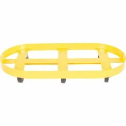 Promo 😍 Vestil Steel Double Drum Dolly For 30 Gal. Drum W/ Hard Rubber Casters, 2000 lb. Capacity 🧨 -US Dollies Sales 2022 DRUM X2 30 HR 3