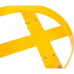 Promo 😍 Vestil Steel Double Drum Dolly For 30 Gal. Drum W/ Hard Rubber Casters, 2000 lb. Capacity 🧨 -US Dollies Sales 2022 DRUM X2 30 HR 6