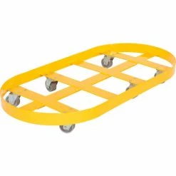 Deals 🔥 Vestil Steel Double Drum Dolly For 55 Gal. Drum W/ Cast Iron Casters, 2000 lb. Capacity 🔥