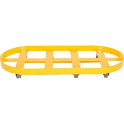 Deals 🔥 Vestil Steel Double Drum Dolly For 55 Gal. Drum W/ Cast Iron Casters, 2000 lb. Capacity 🔥 -US Dollies Sales 2022 DRUM X2 55 CI 3