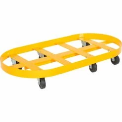 Coupon 🛒 Vestil Steel Double Drum Dolly For 55 Gal. Drum W/ Glass Filled Nylon Casters, 2000 lb. Capacity 🎉 -US Dollies Sales 2022 DRUM X2 55 GFN 2