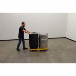 Coupon 🛒 Vestil Steel Double Drum Dolly For 55 Gal. Drum W/ Glass Filled Nylon Casters, 2000 lb. Capacity 🎉 -US Dollies Sales 2022 DRUM X2 55 GFN 5