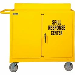 Discount 👏 Durham Mfg. Durham Mfg® Spill Response Cart 2210-50 1200 Lb. Cap. - 36 x 18 😉