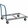 Cheapest 😉 Little Giant® Pallet Dolly with Handle PDH-4248-6PH - 48 x 42 3600 Lb. Capacity 🎁 -US Dollies Sales 2022 LTT PDH 4248 6PH