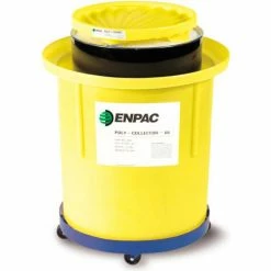 Best Pirce ✨ ENPAC® 8001-YE Portable Poly-Collector™ with Steel Drum - 66 Gallon Capacity 😉