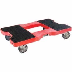 Budget ⌛ Snap-Loc® SL1500D4R Dolly Red 1500 Lb. Cap., Steel Frame, Strap Option, 4" Casters 🔥 -US Dollies Sales 2022 SNA GL 1500DR319 P
