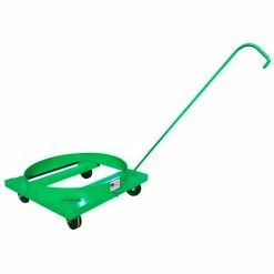 Budget 👏 Fairbanks Extra Heavy-Duty Drum Dolly with Towing Handle - 55 Gallon 2500 lb. Capacity ✨